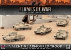 BBX43: Valentine Armoured Troop